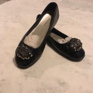 Ulla Popken Black Flats